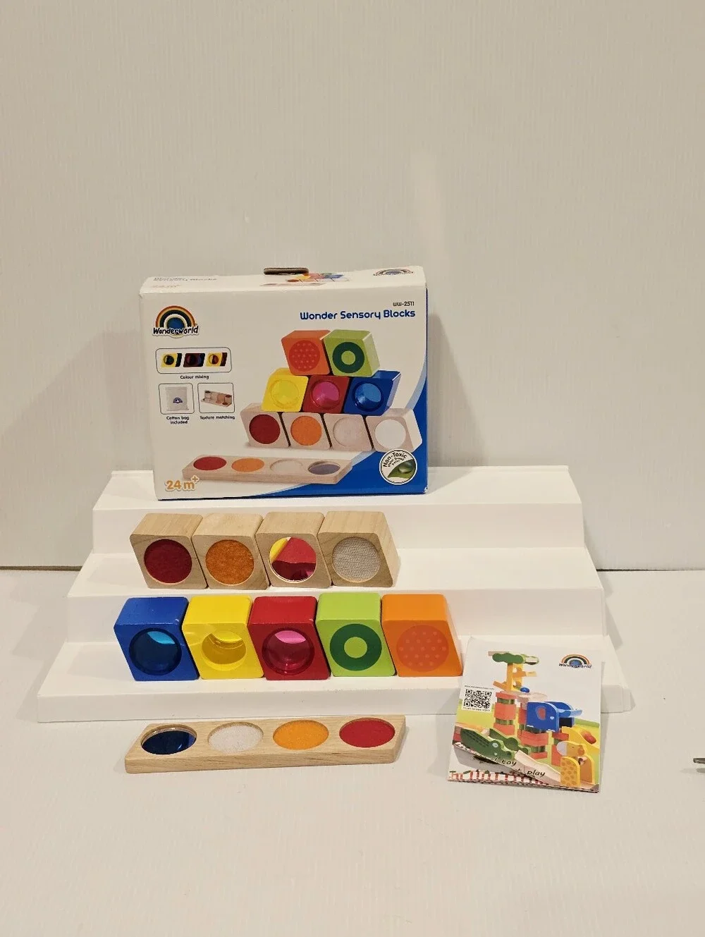 Wonderworld Wonder Sensory Blocks